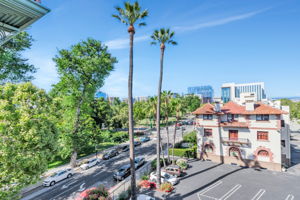 View from den/office balcony
