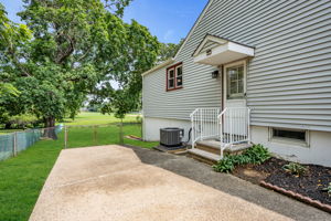 Driveway Entrance
