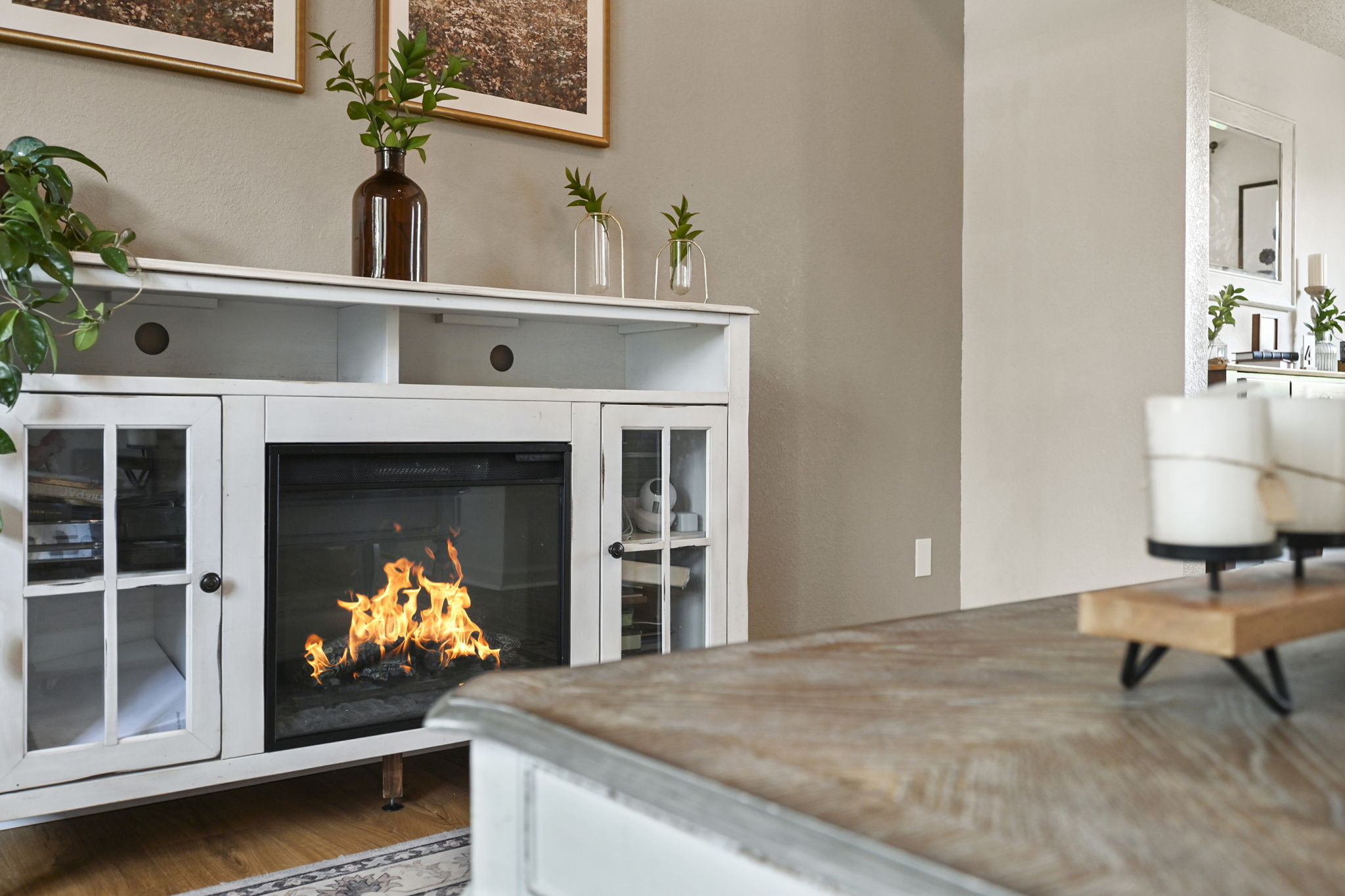 Fireplace Detail