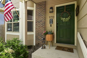Front Entry Detail