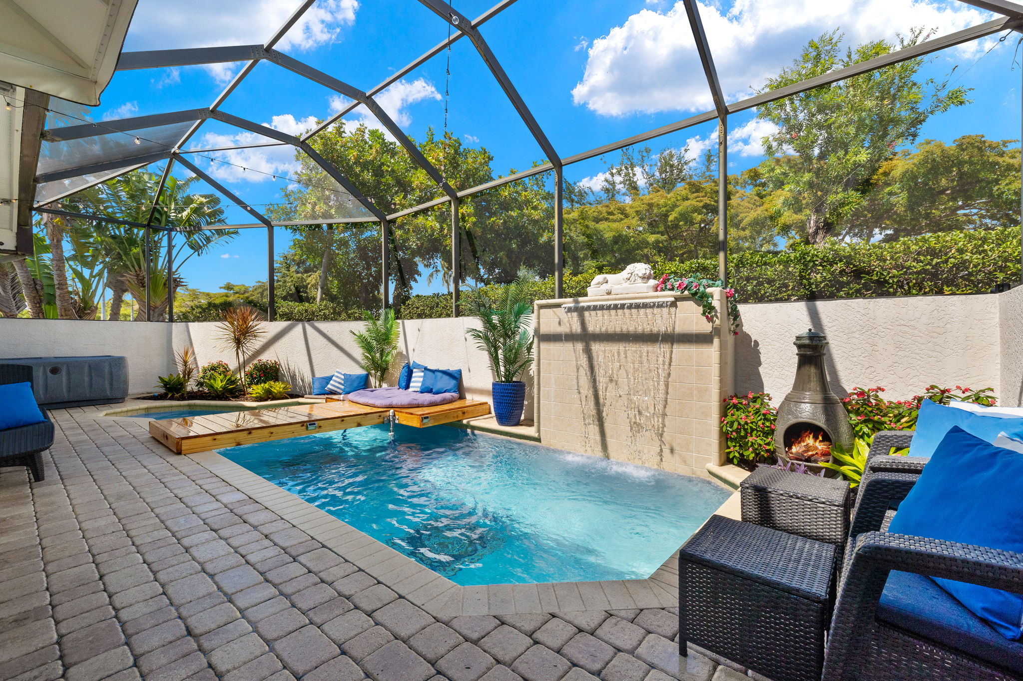 Pool 1 of 3