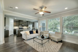 Living/Kitchen