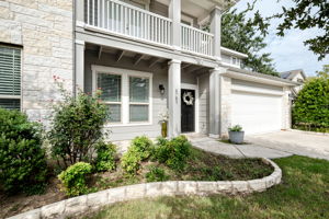 Front Entry Detail
