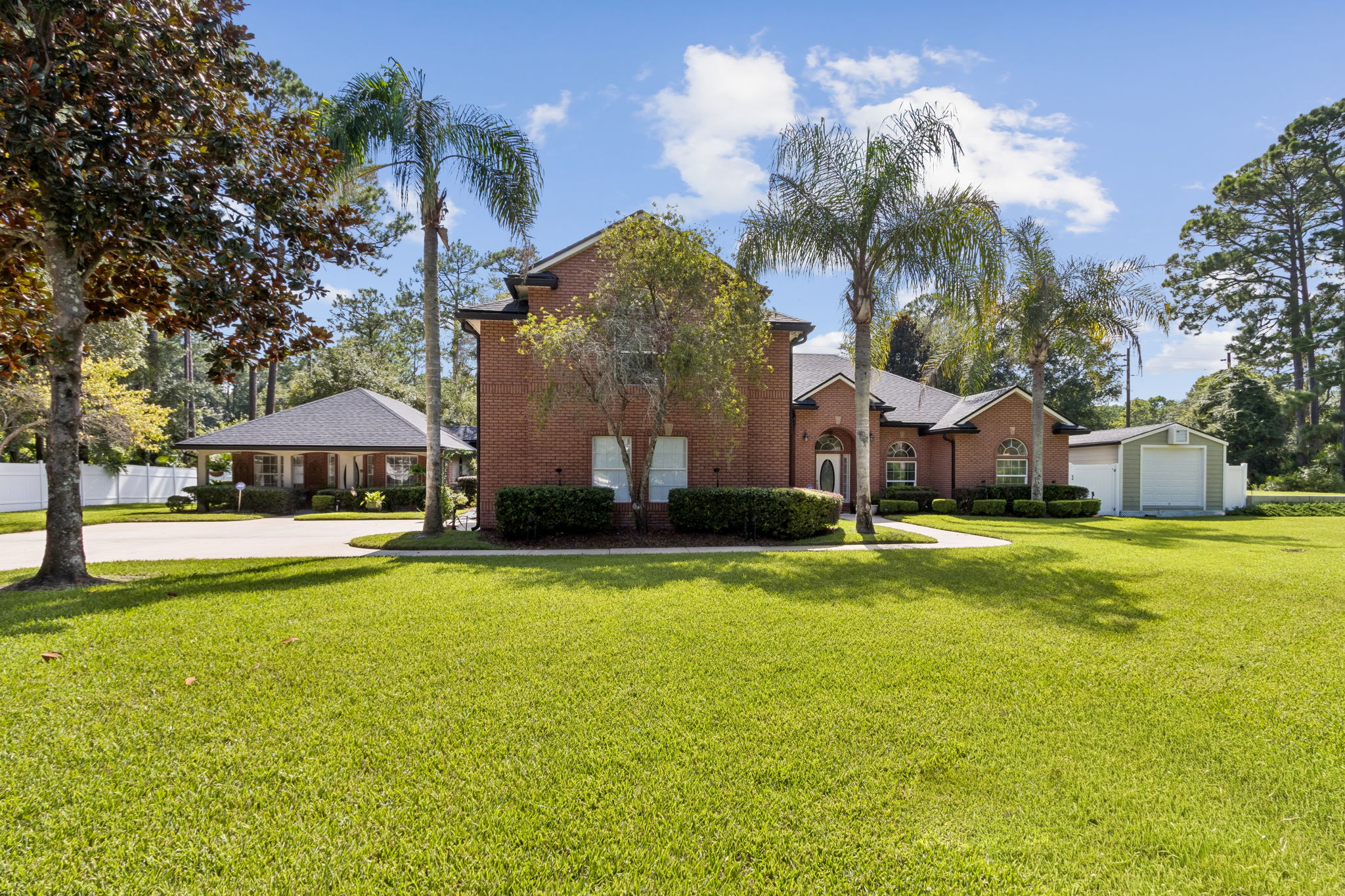 Front of Home