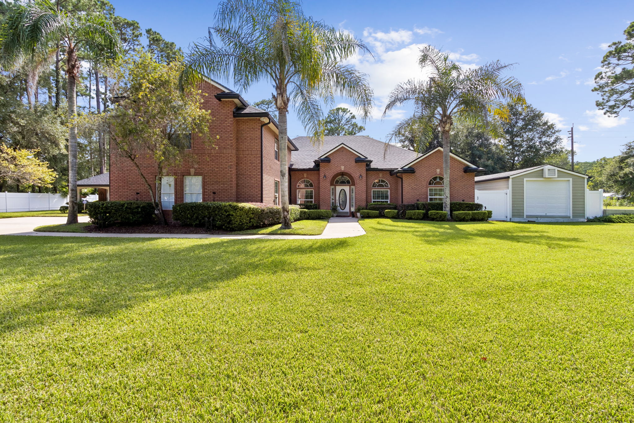 Front of Home