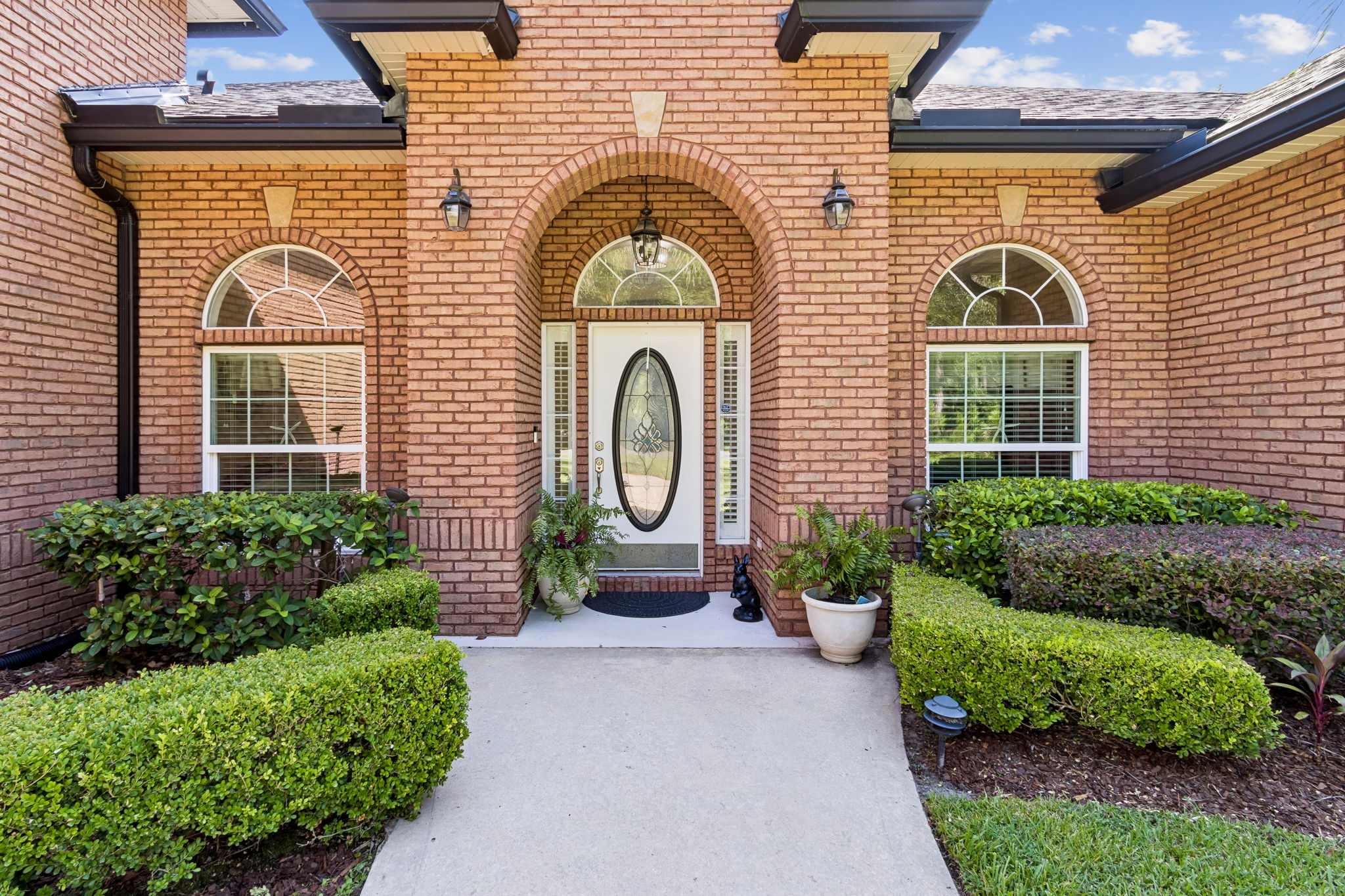 Front Entry Detail
