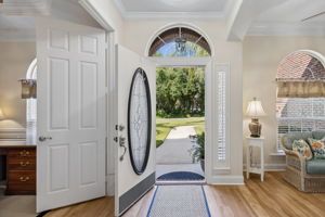 Front Entry Detail