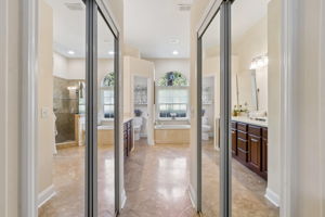 Primary Bedroom Closets