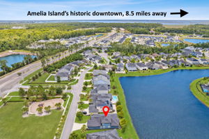 And 8.5 miles away is the 50+ blocks of the Island's historic downtown...