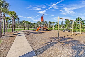 With lots of eye appeal, playground areas ...