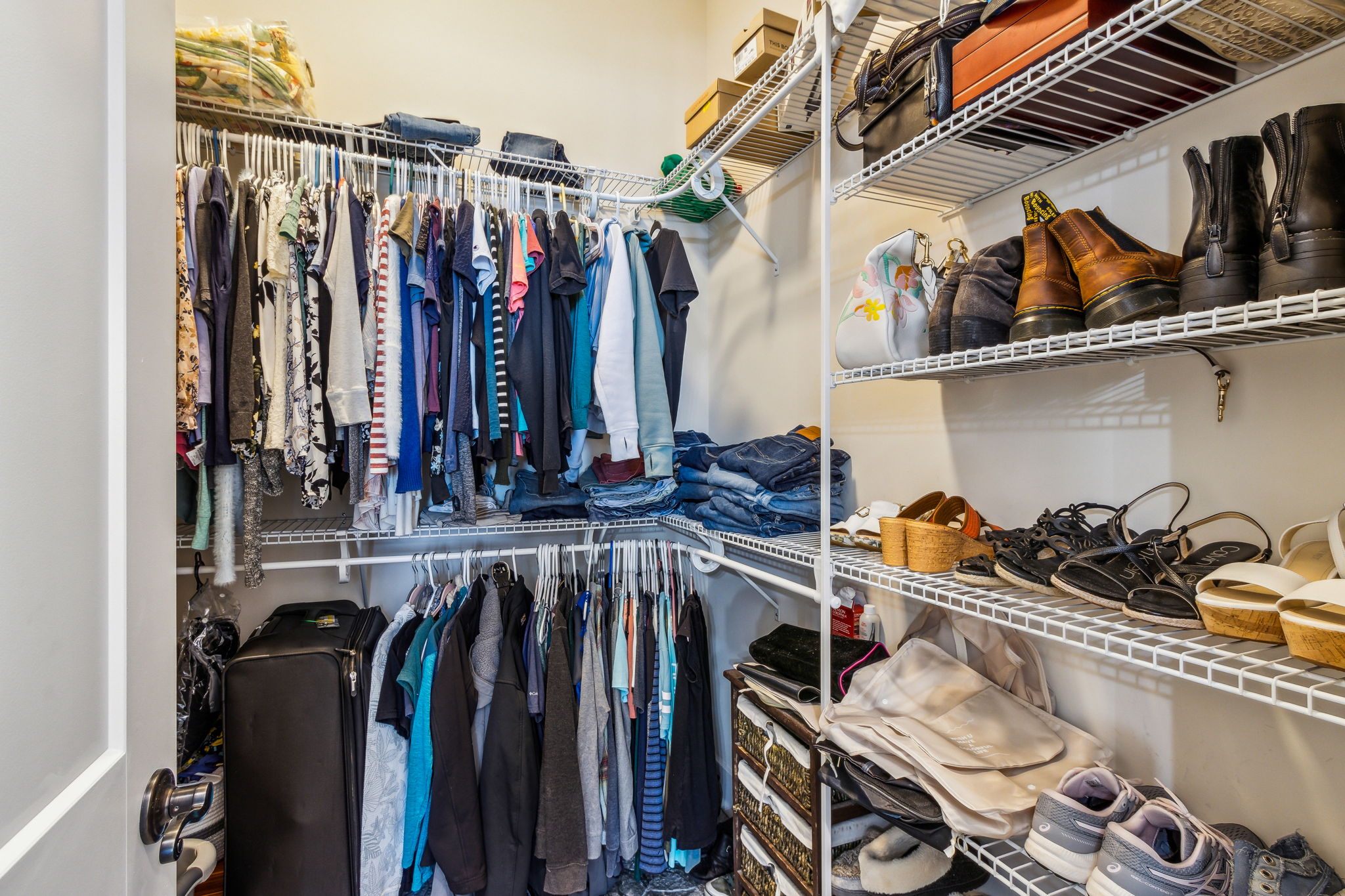 Primary Bedroom Closet