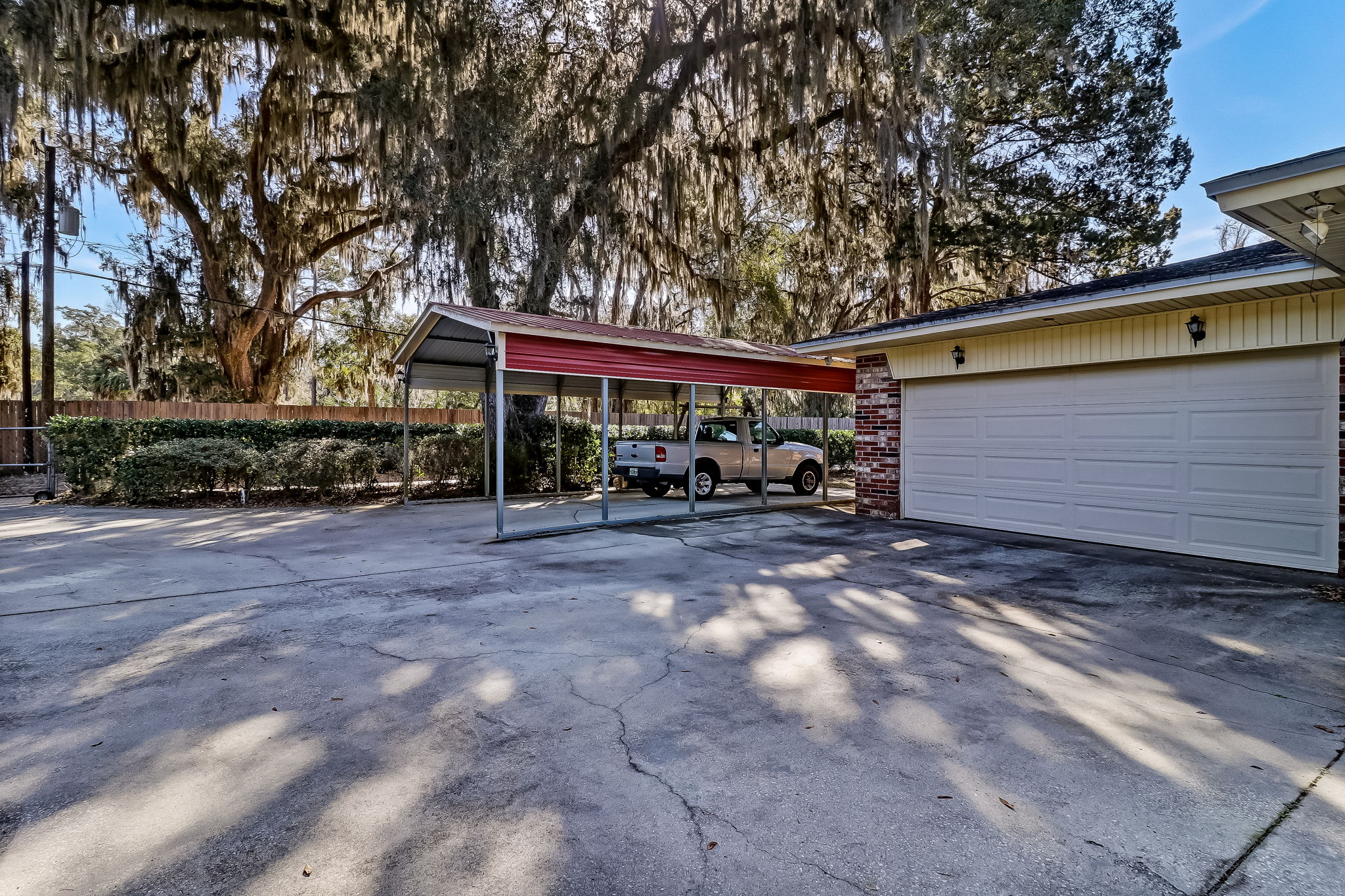 Garage and Carport