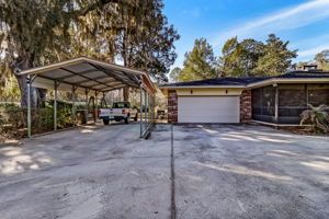 Garage and Carport