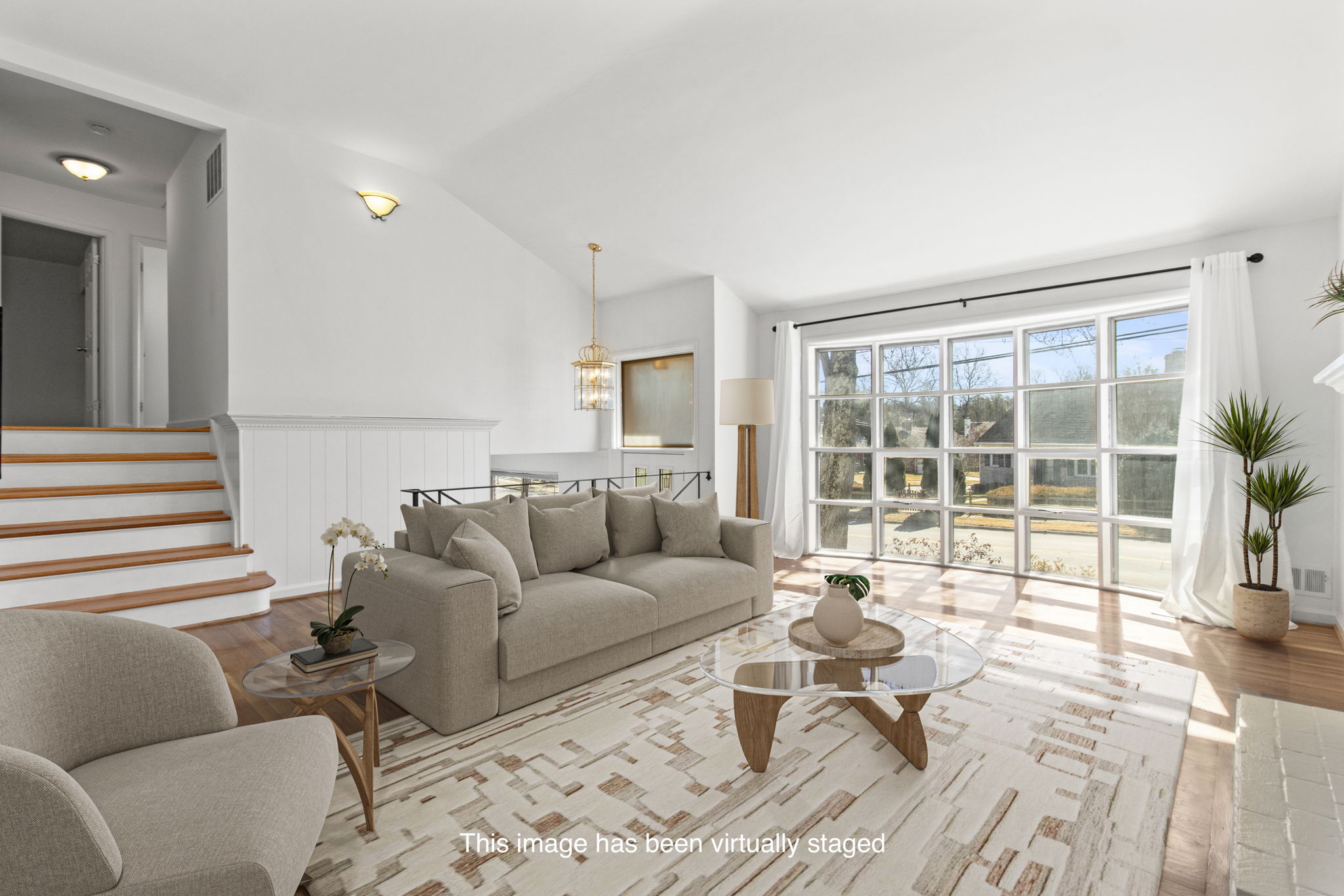 Sun-Filled Living Room