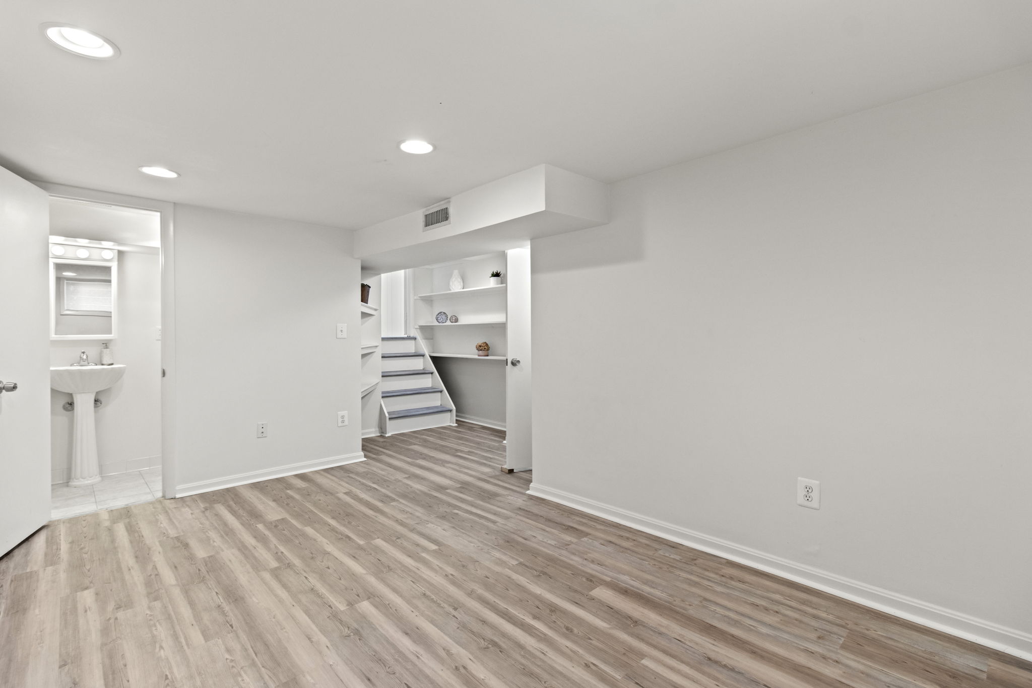 Lower Level with Full Bath