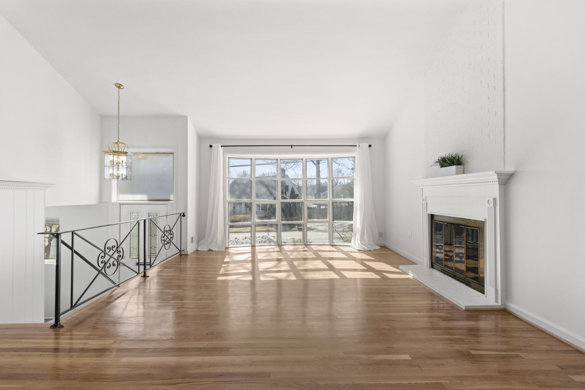 Newly Refinished Floors Throughout