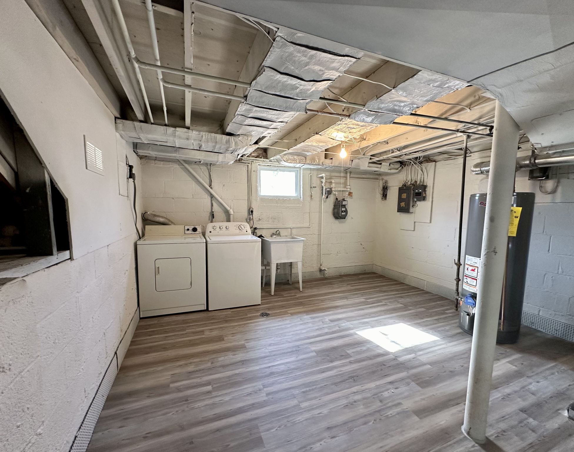 Laundry with Ample Storage