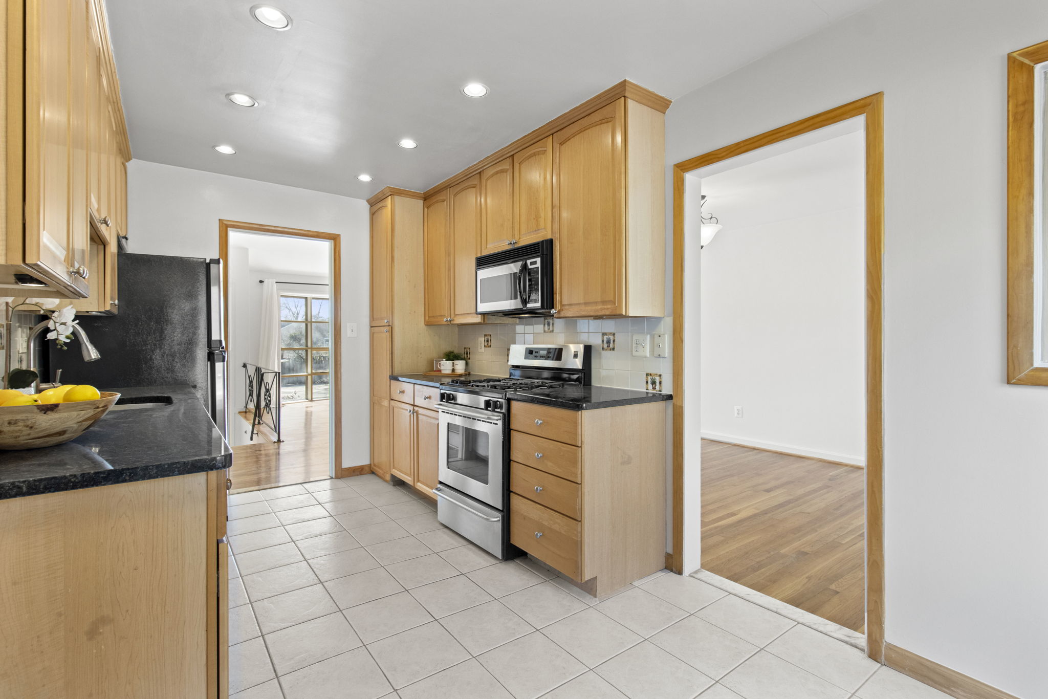 Gourmet Kitchen with Breakfast Nook