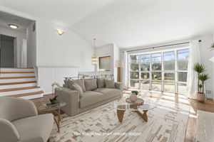 Sun-Filled Living Room