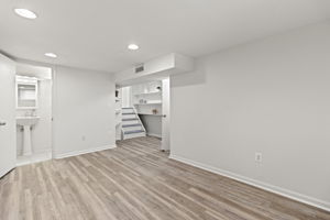 Lower Level with Full Bath