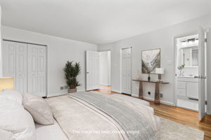 Reverse View Primary Bedroom