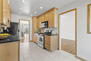 Gourmet Kitchen with Breakfast Nook