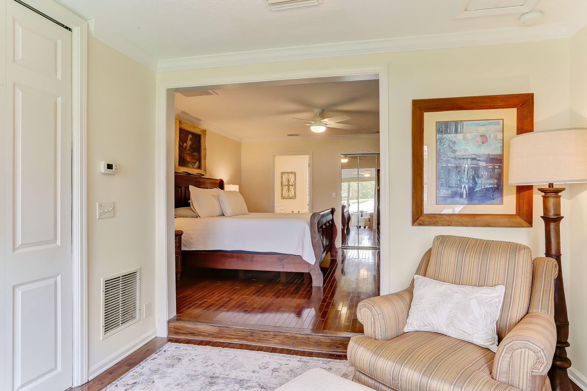 Master Bedroom Sitting Area