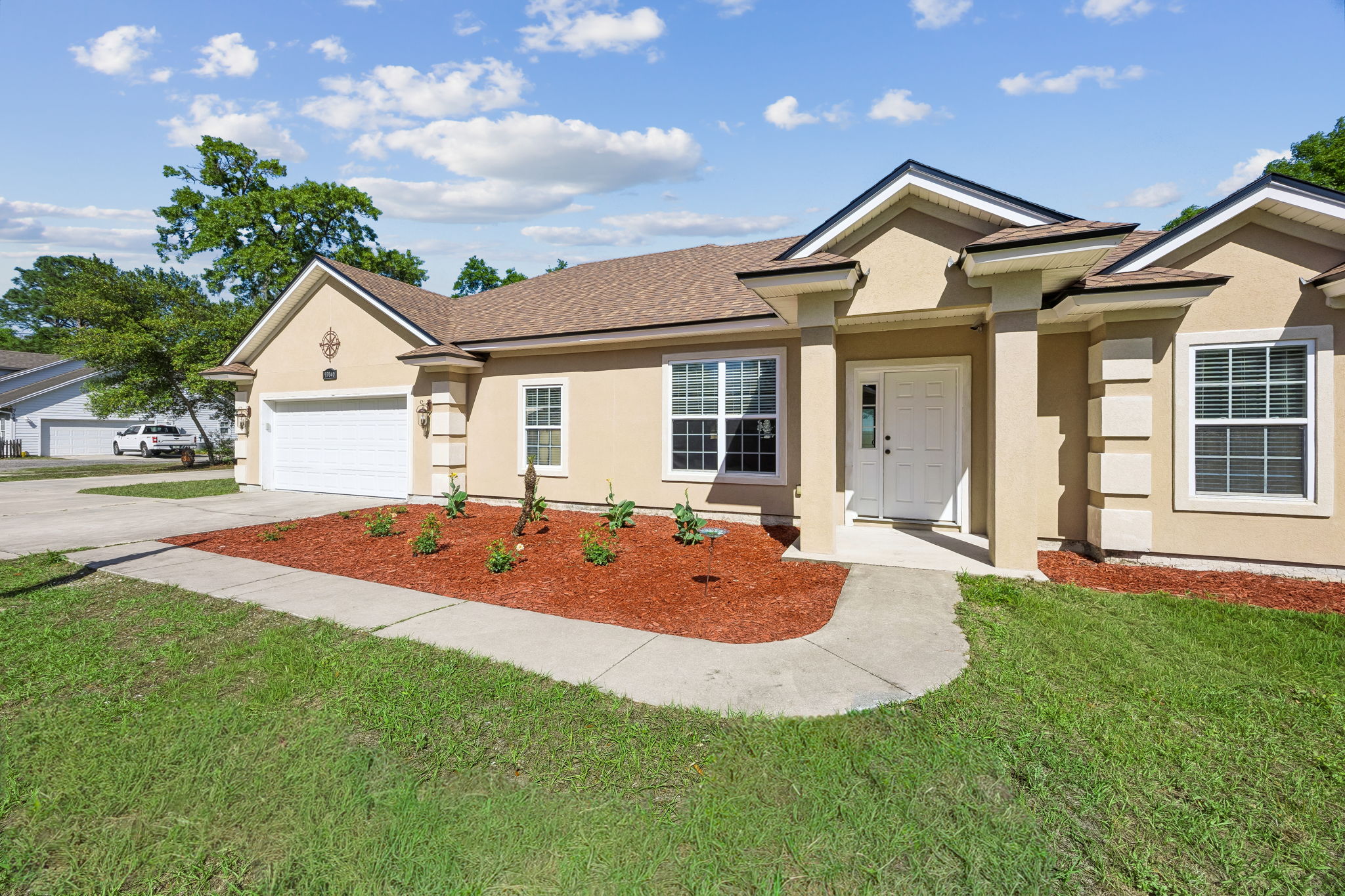 Front of Home