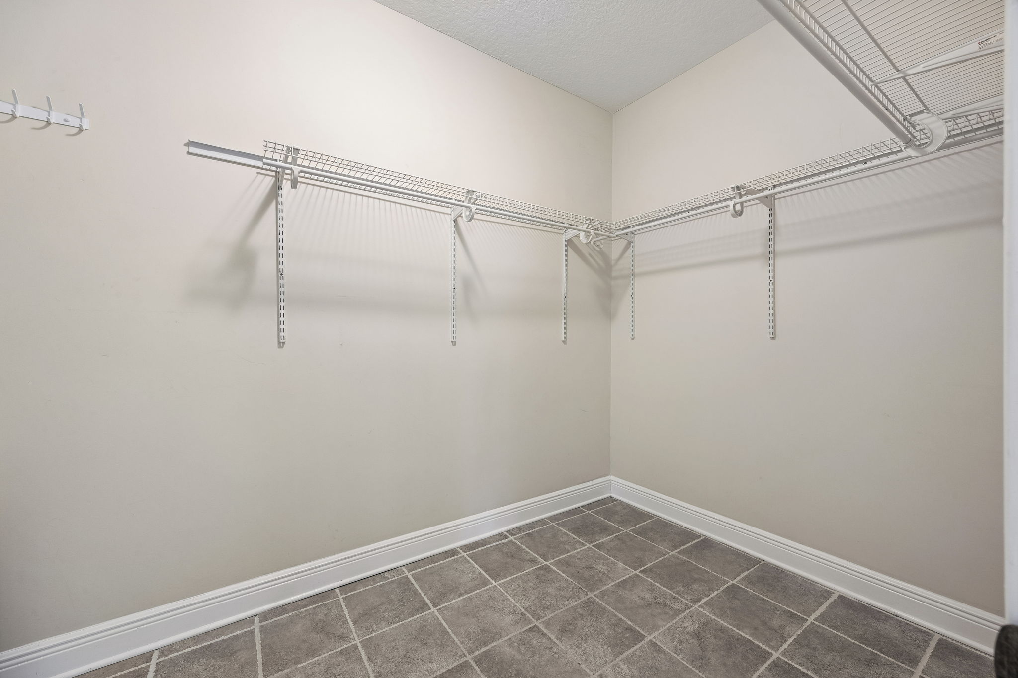 Primary Bedroom Closet
