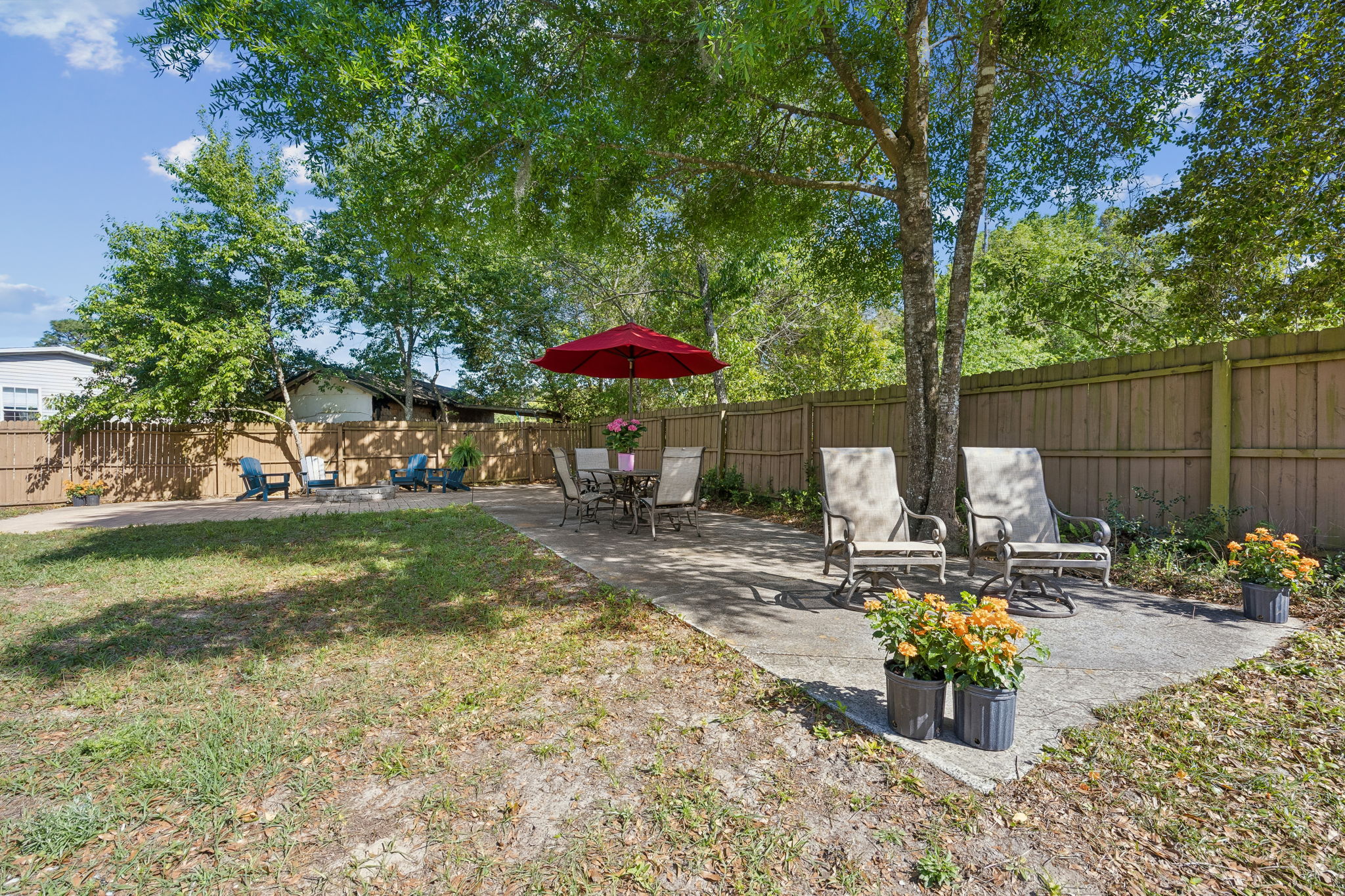 Backyard