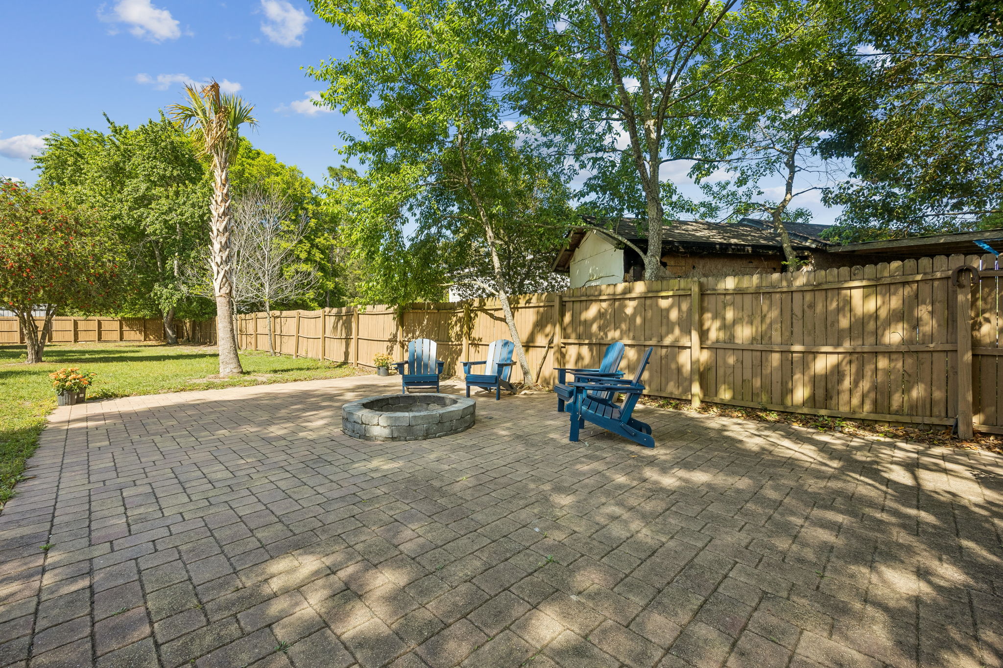 Backyard