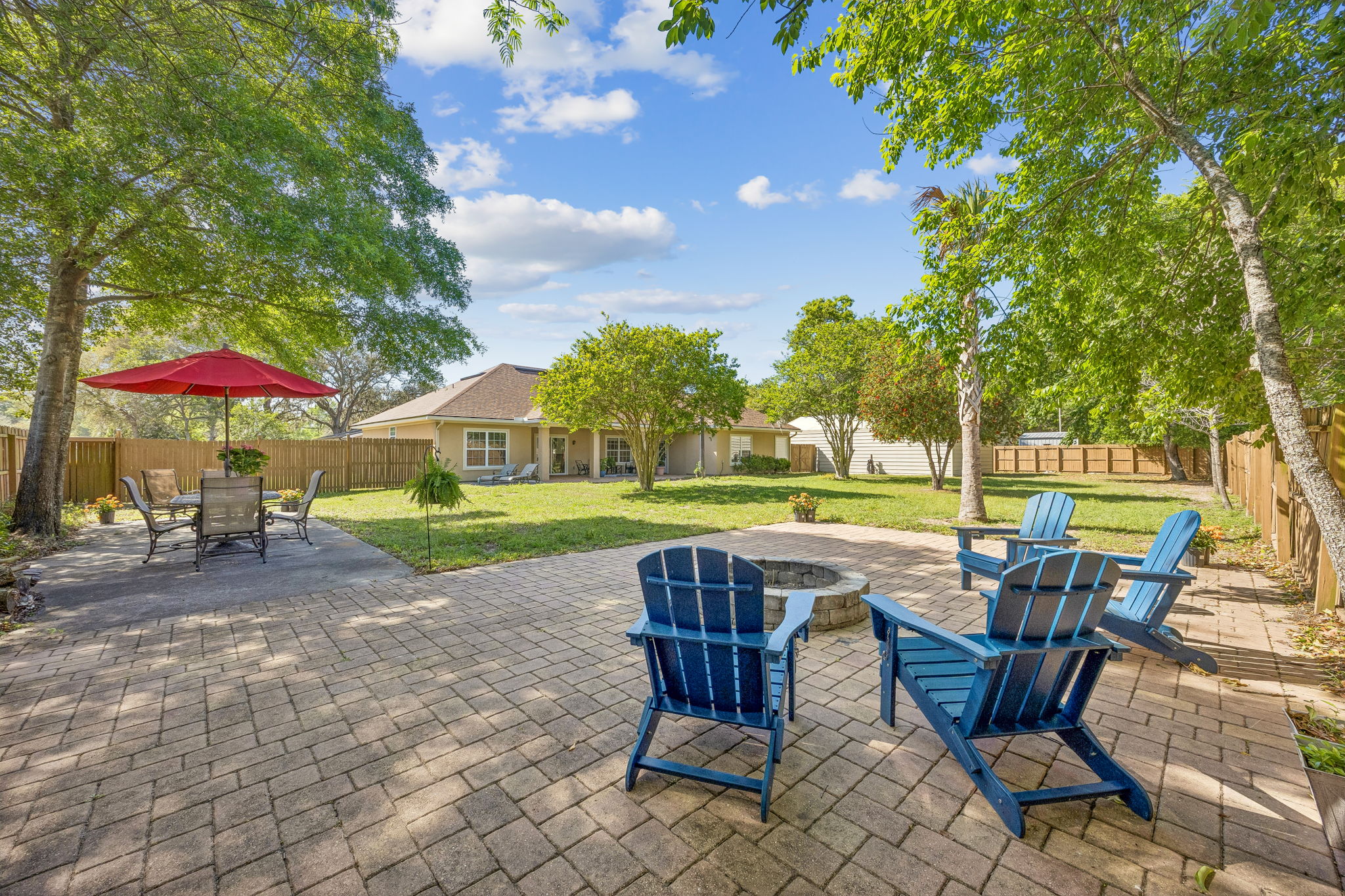 Backyard