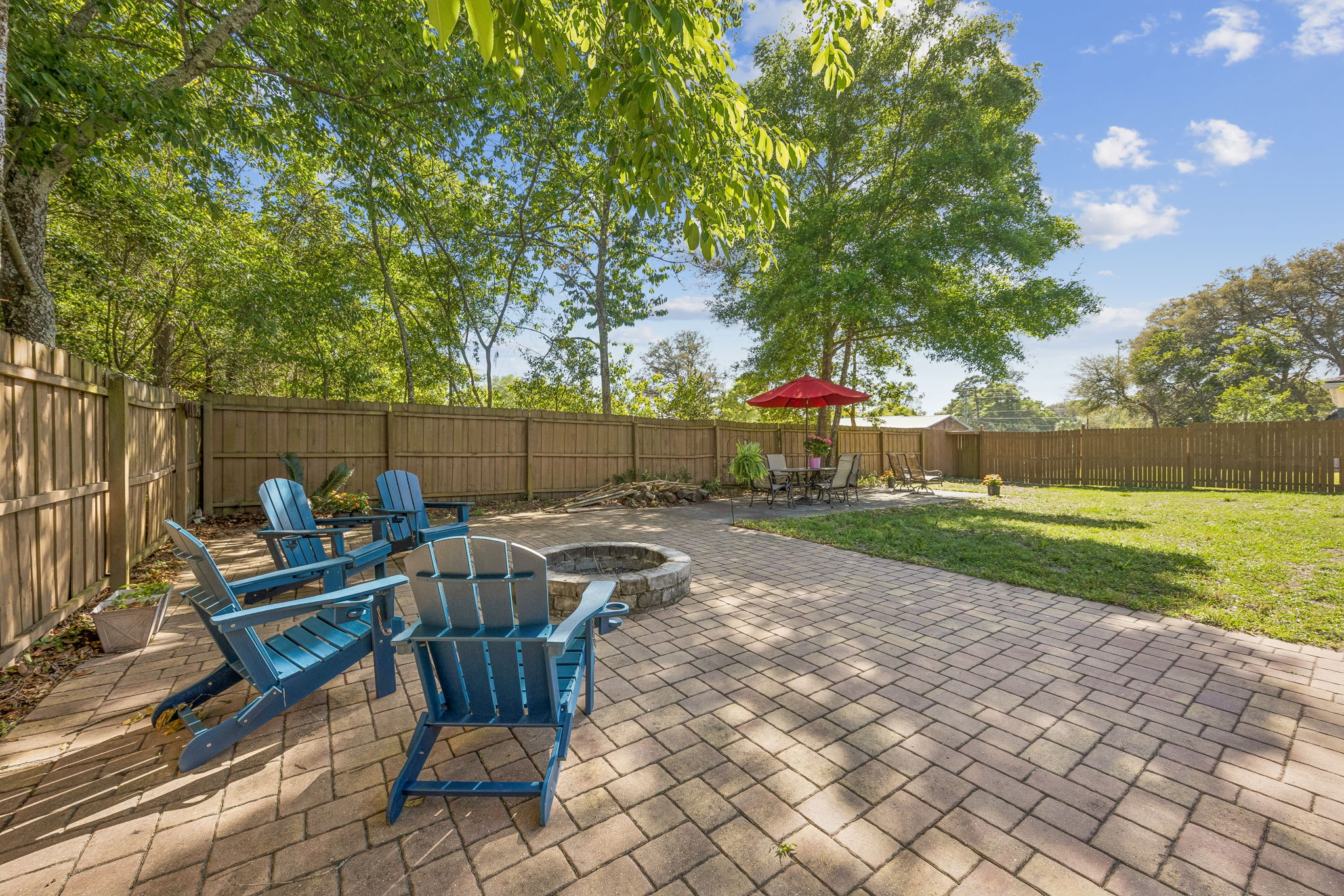 Backyard