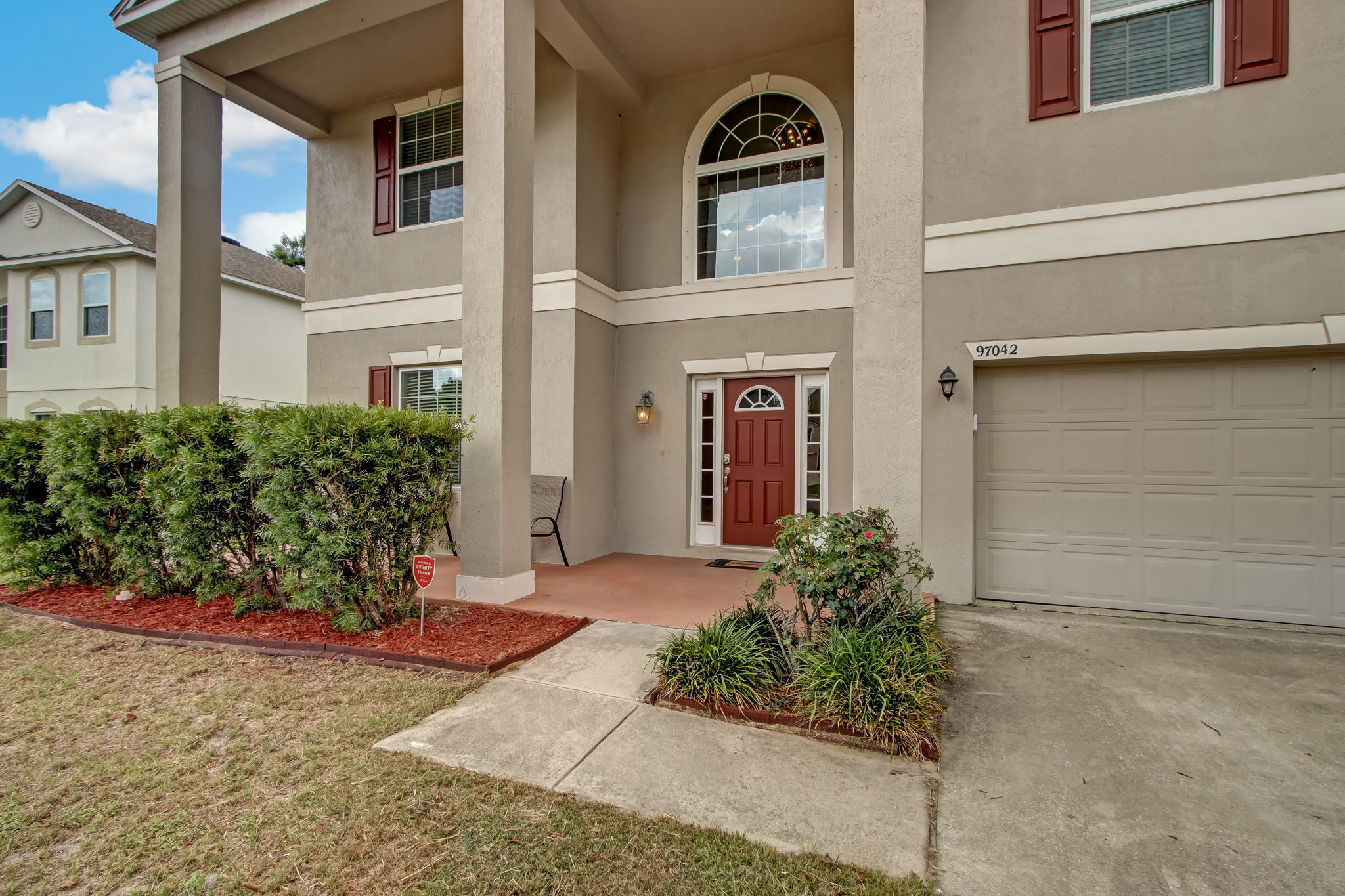 Front of Home