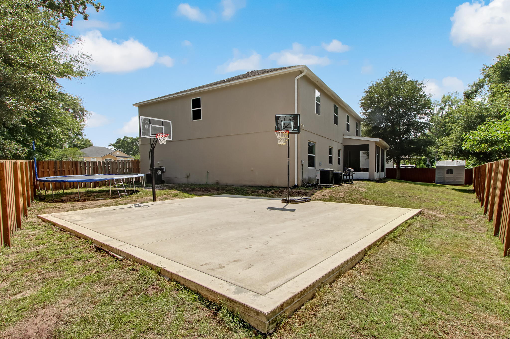 Back Yard