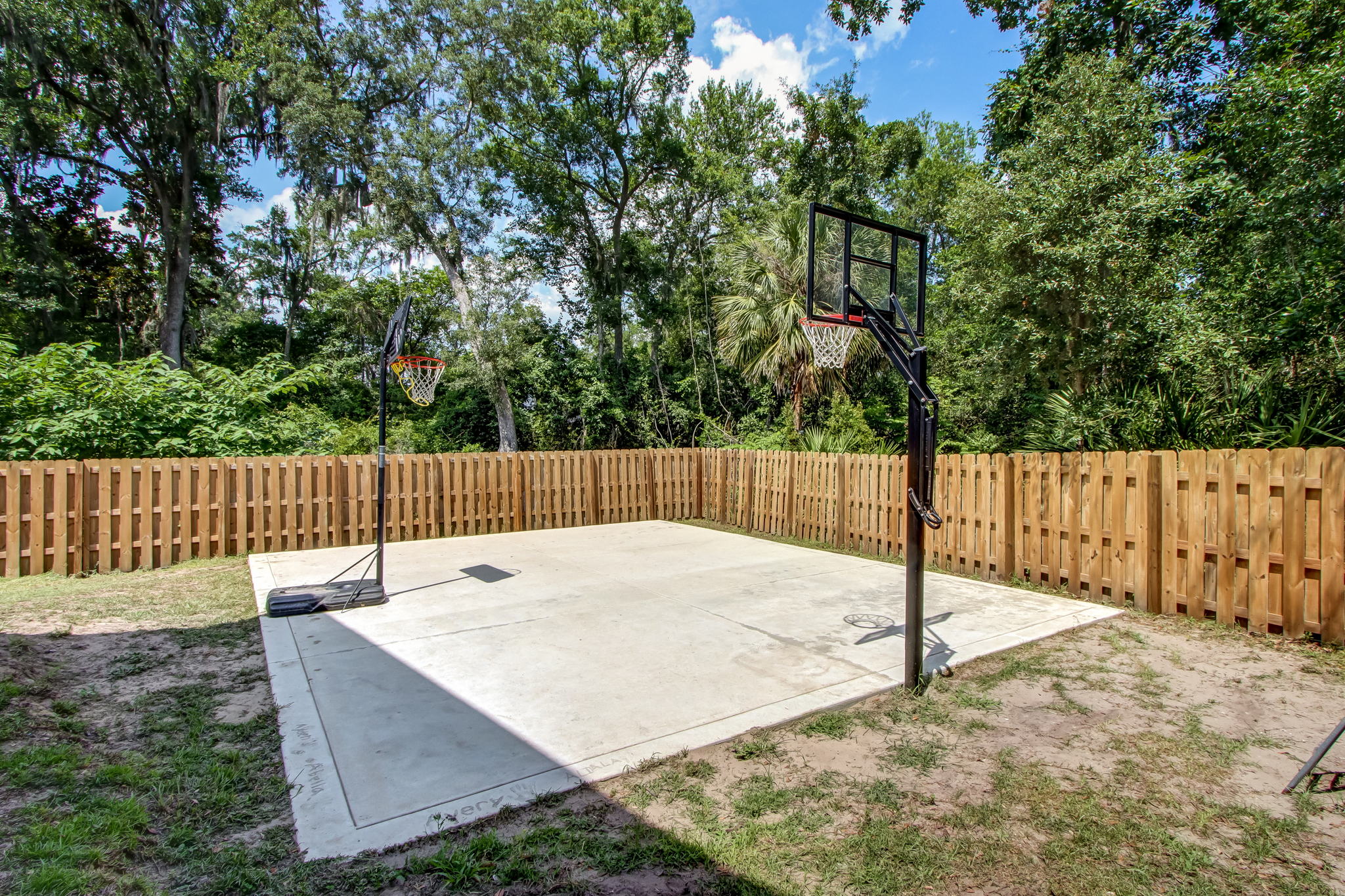 Back Yard