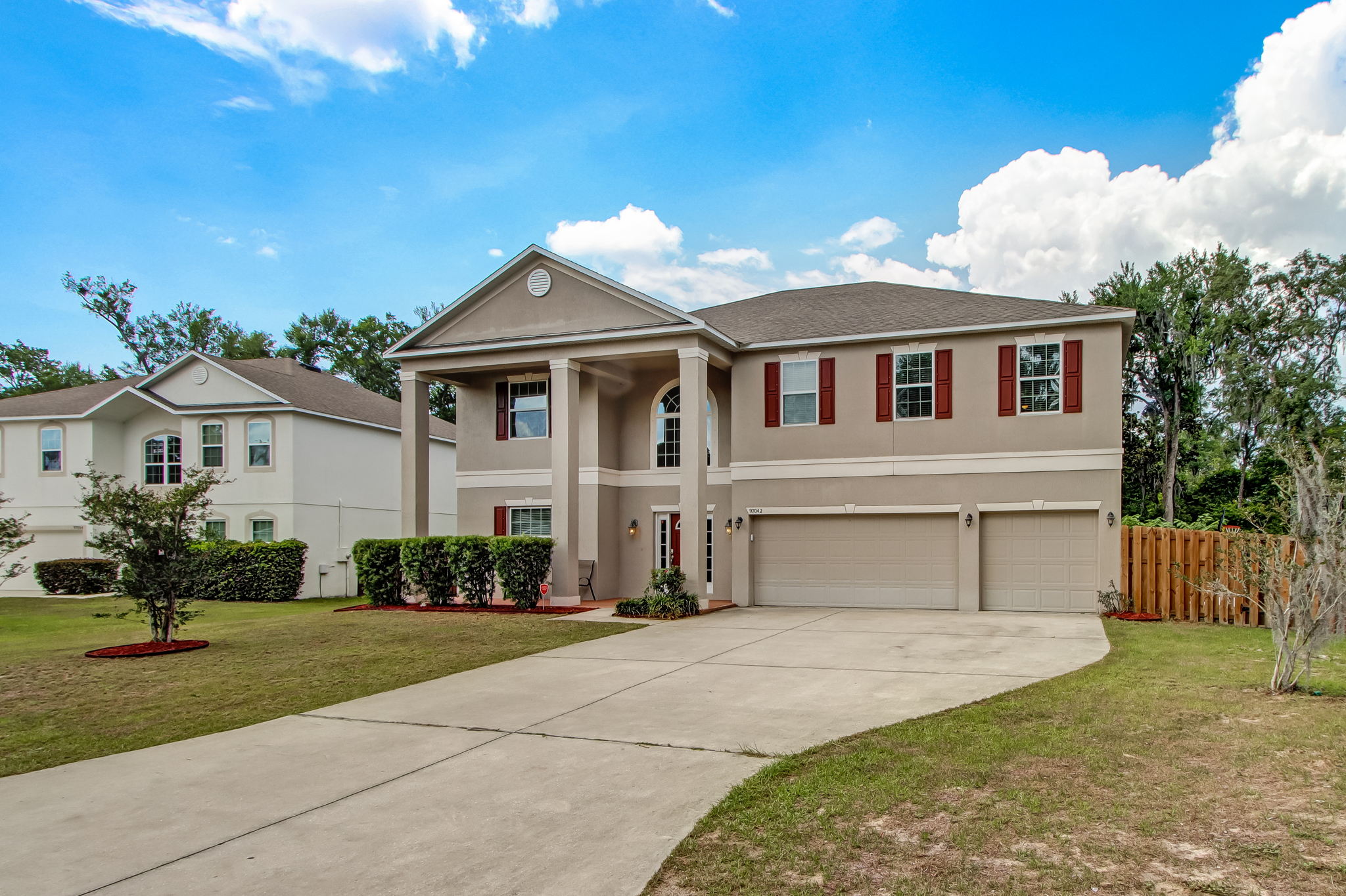 Front of Home