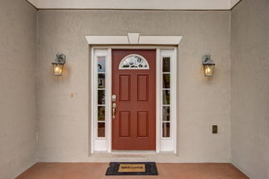 Front Entry Detail