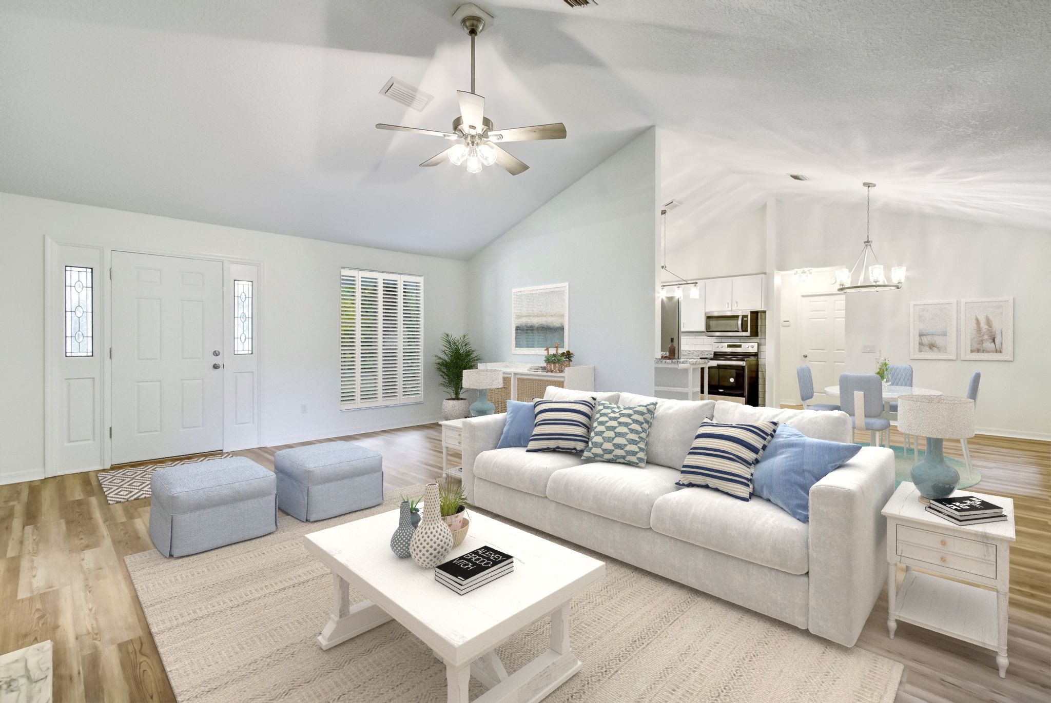 Staged Great Room