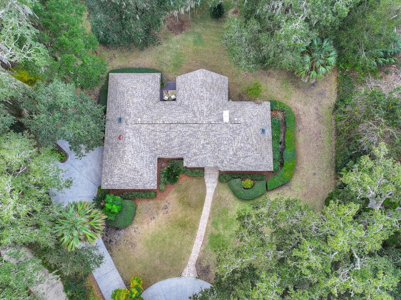 Aerial View of Roof