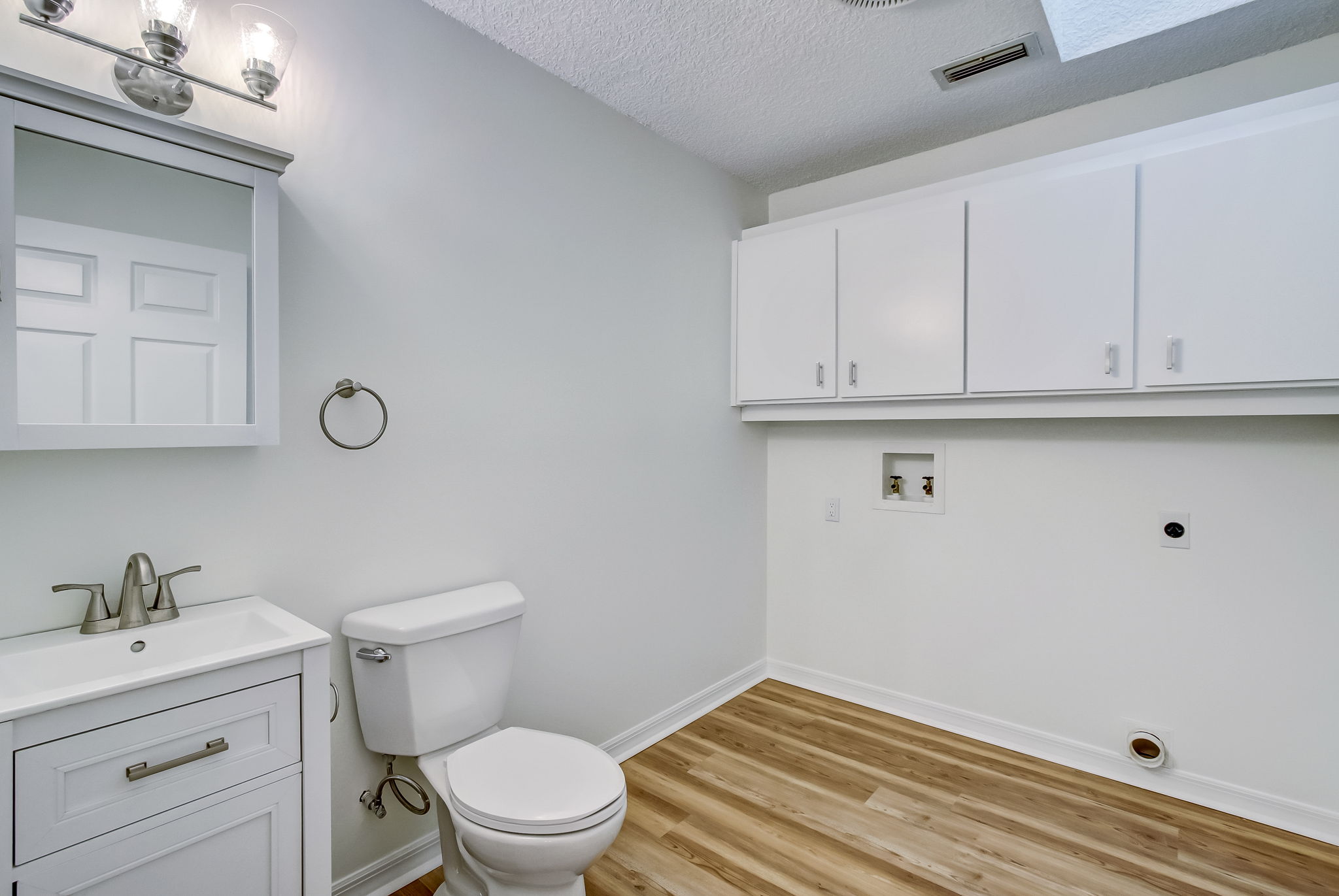 Half Bath / Laundry Room