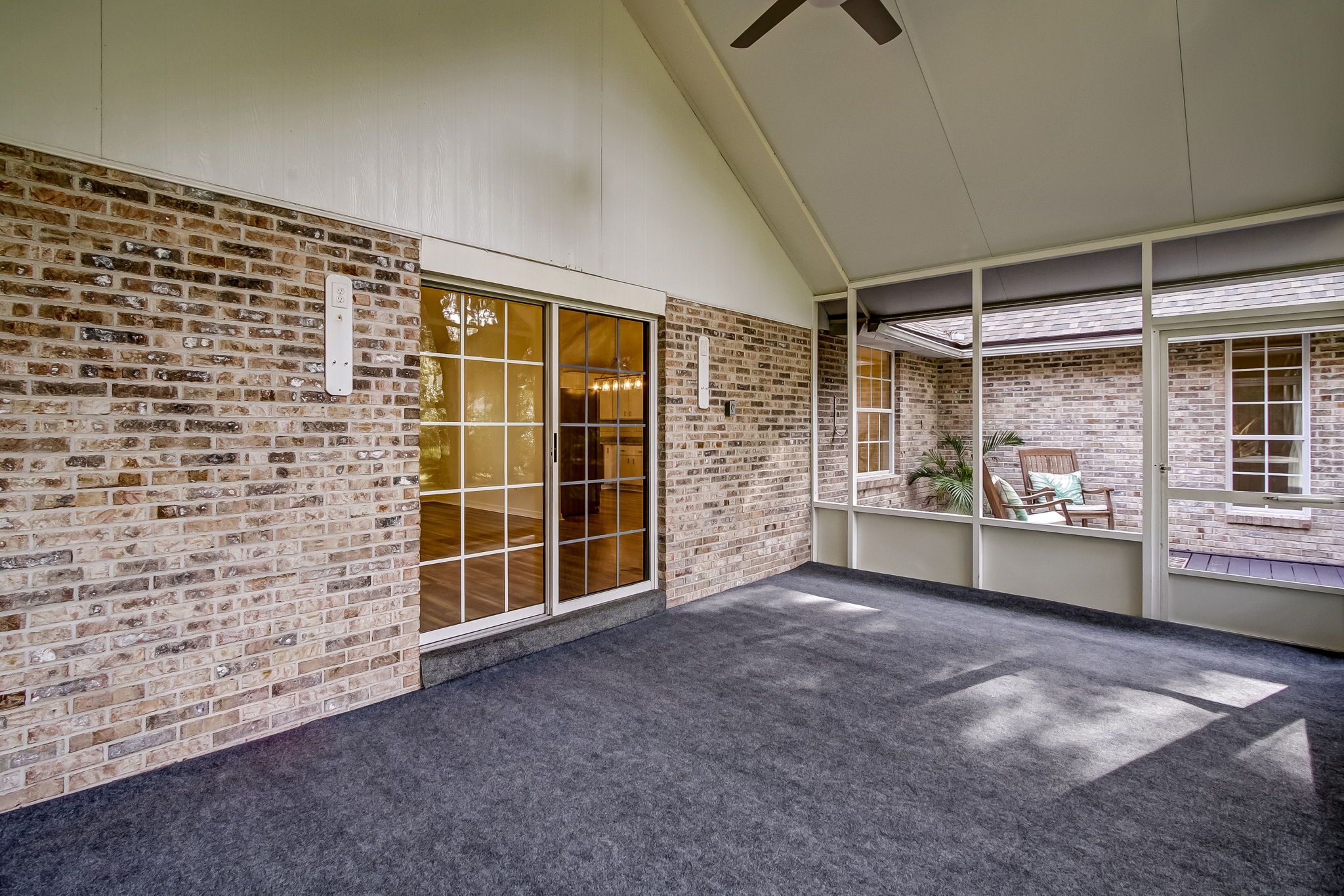 Screen Porch and Deck