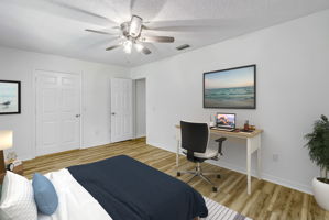 Staged Bedroom 3