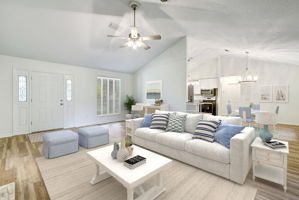 Staged Great Room