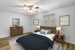 Staged Bedroom 3