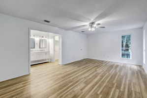 Primary Bedroom with 2 walk in closets