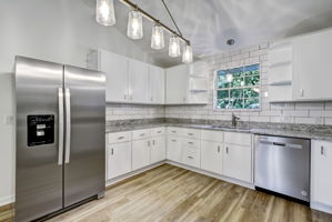 Kitchen with all new appliances