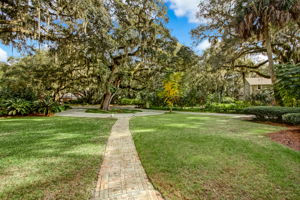 View of Front Yard from front door