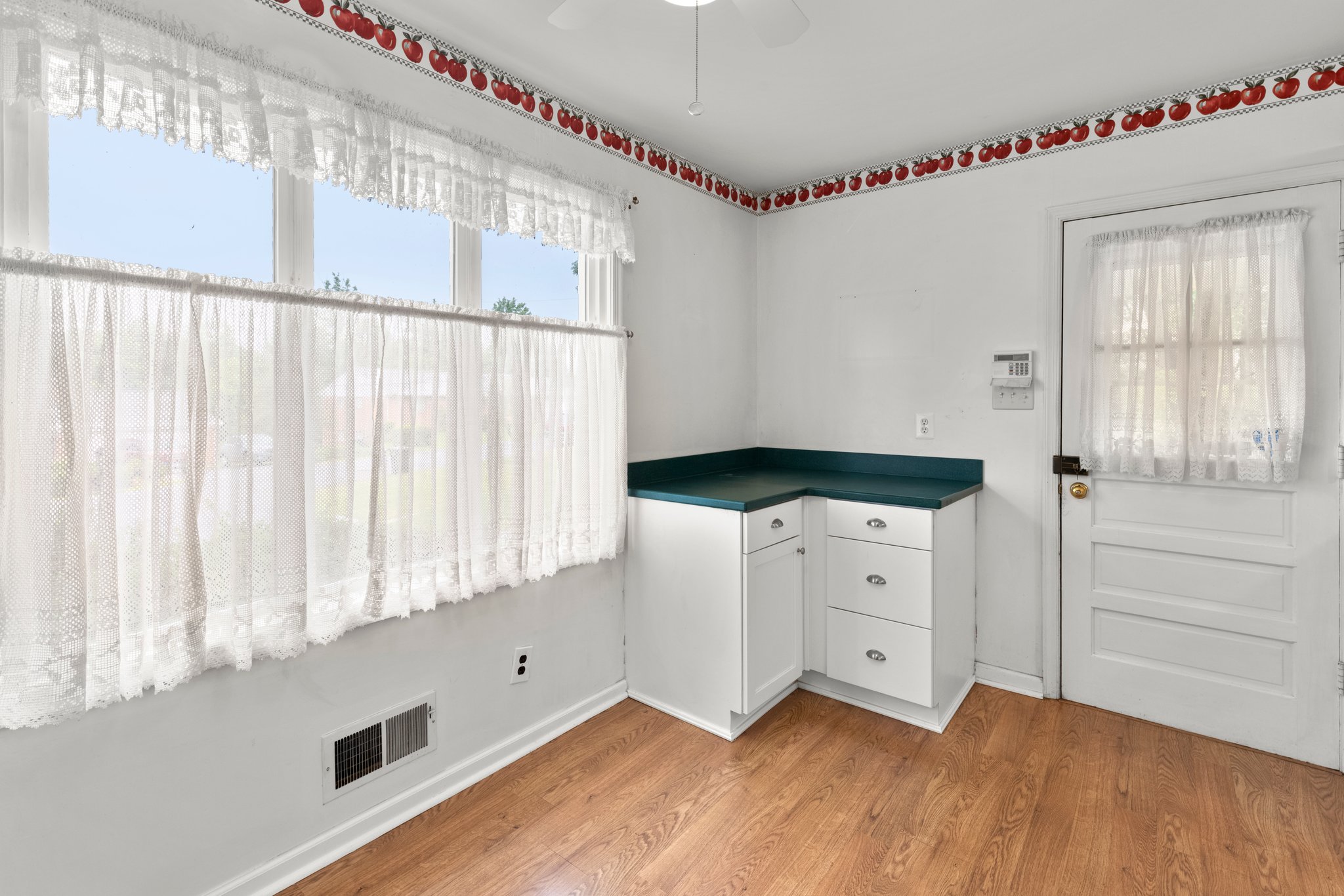 Table Space and Side Exit