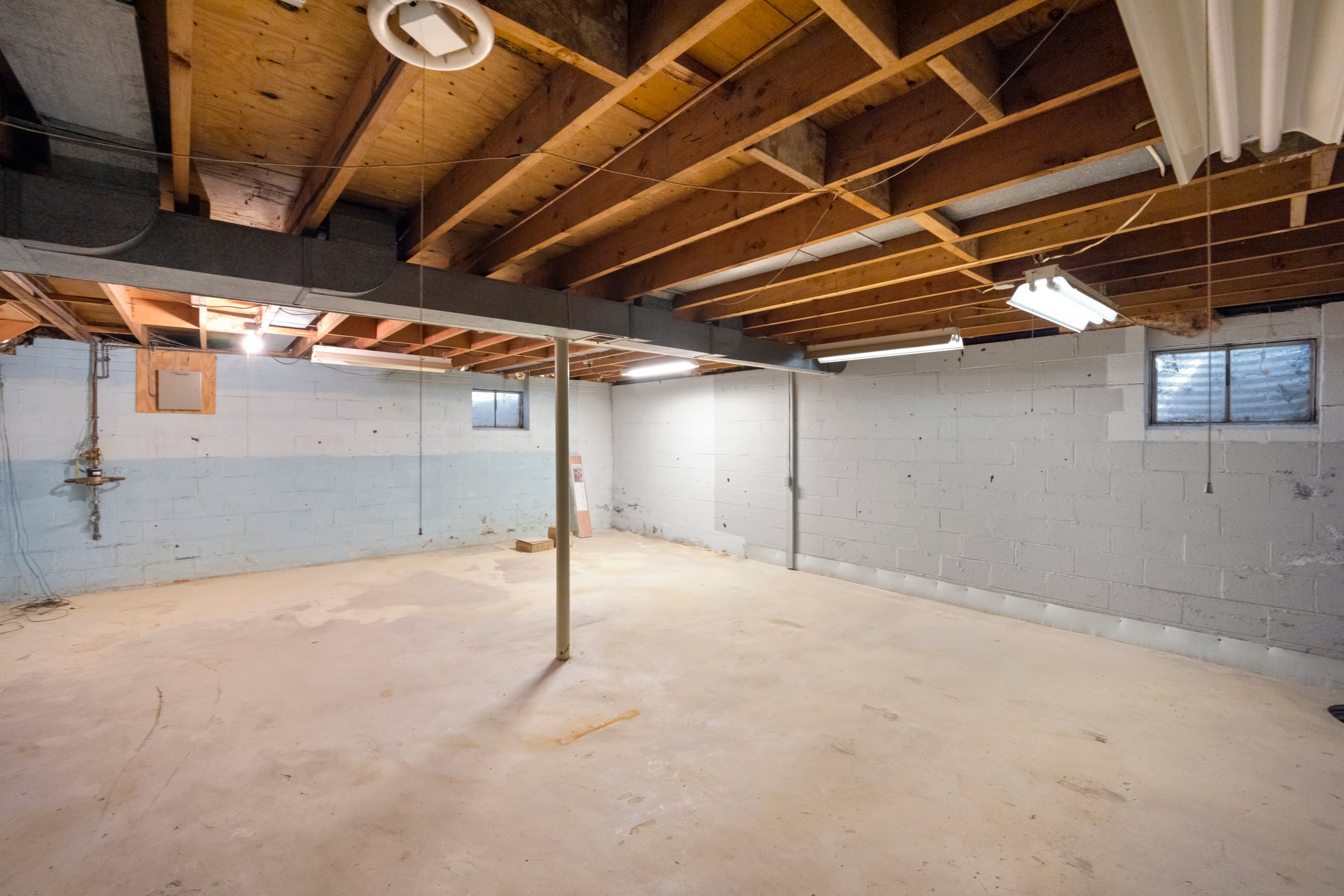 Unfinished Basement
